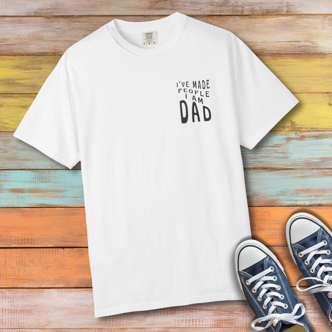 “I Am Dad” Funny Father’s Day Tee – Humorous Dad Statement Shirt Printify