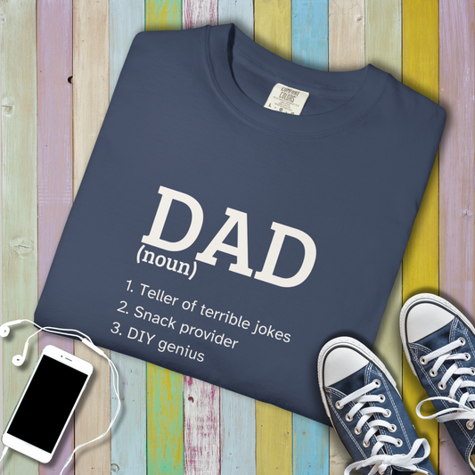 Dad Definition Funny Tee – Dictionary Style Father’s Day Shirt