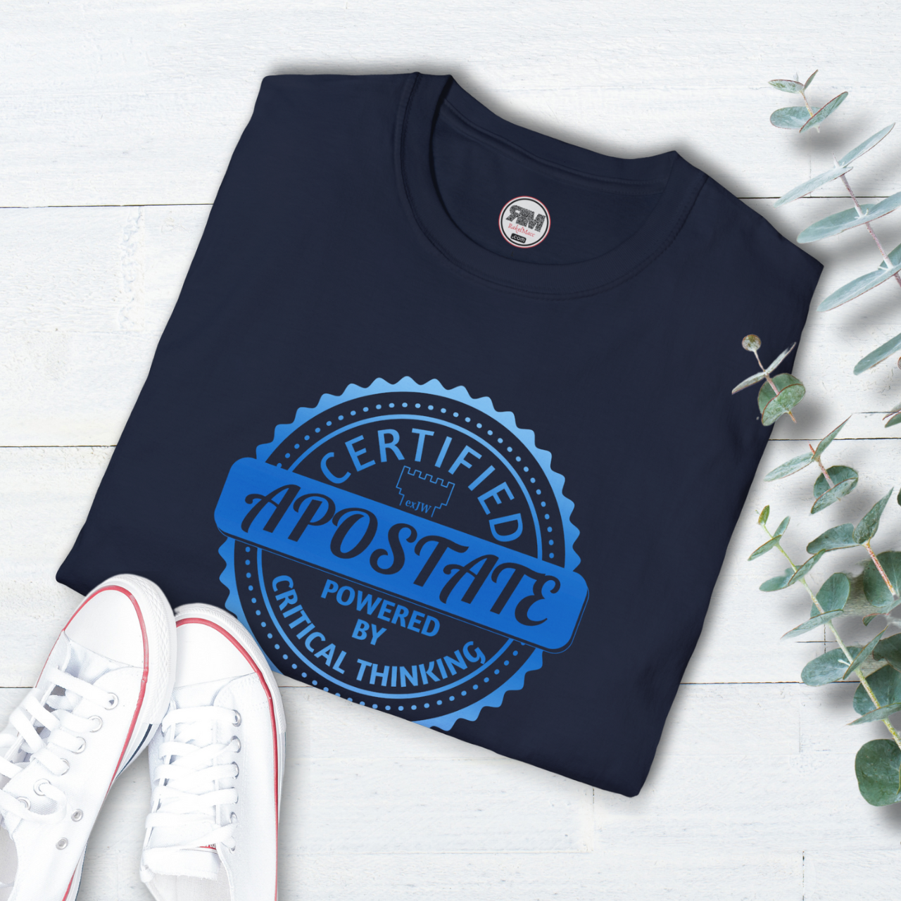 Certified Apostate Unisex T Shirt, Ex JW Cult Survivor Tee