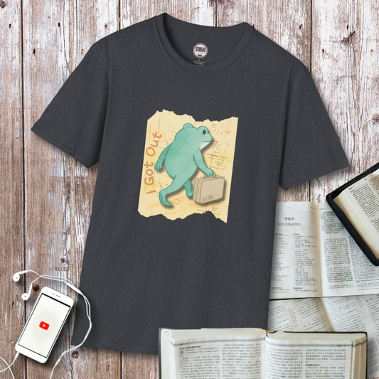 I Got Out Frog exJW Healing & Freedom Design