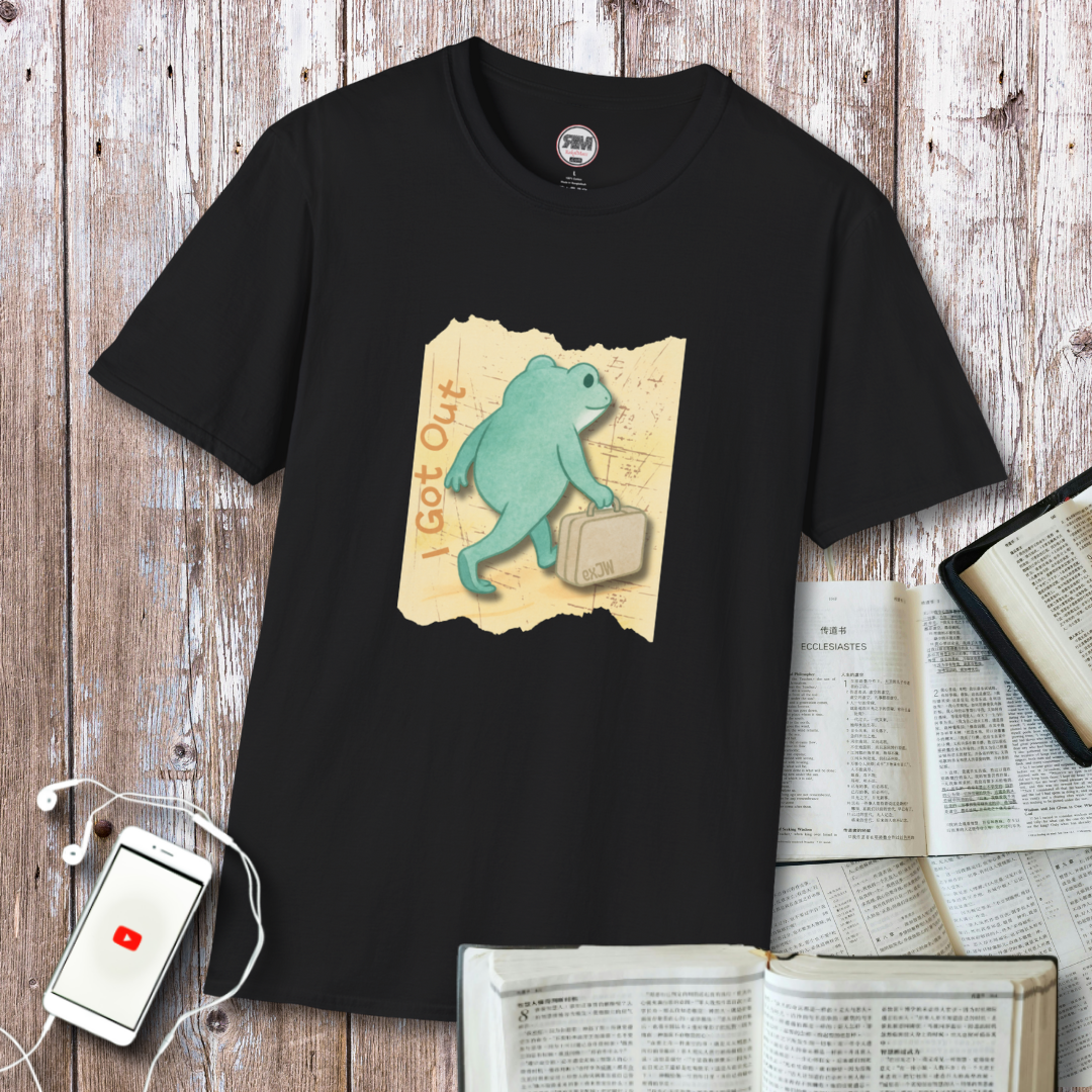 I Got Out Frog exJW Healing & Freedom Design