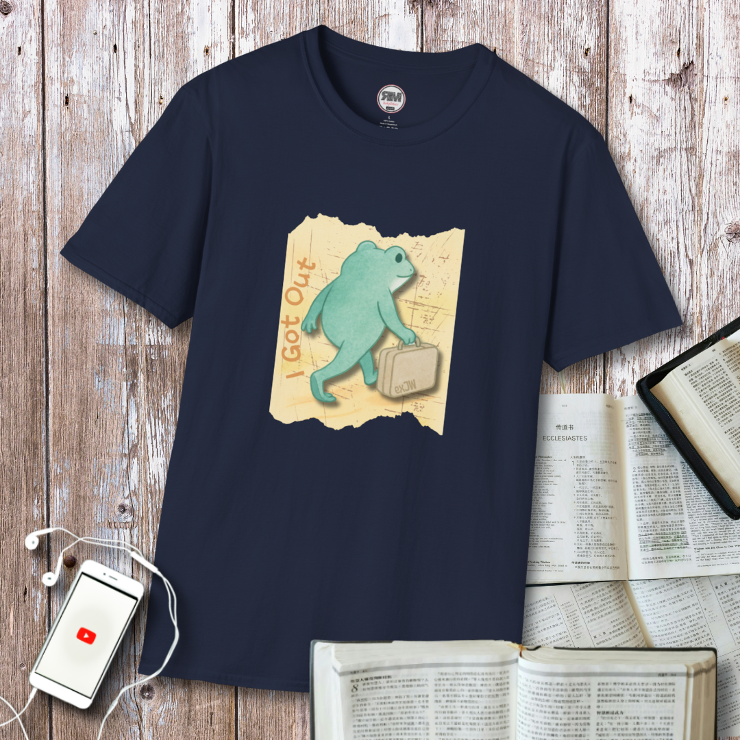 I Got Out Frog exJW Healing & Freedom Design