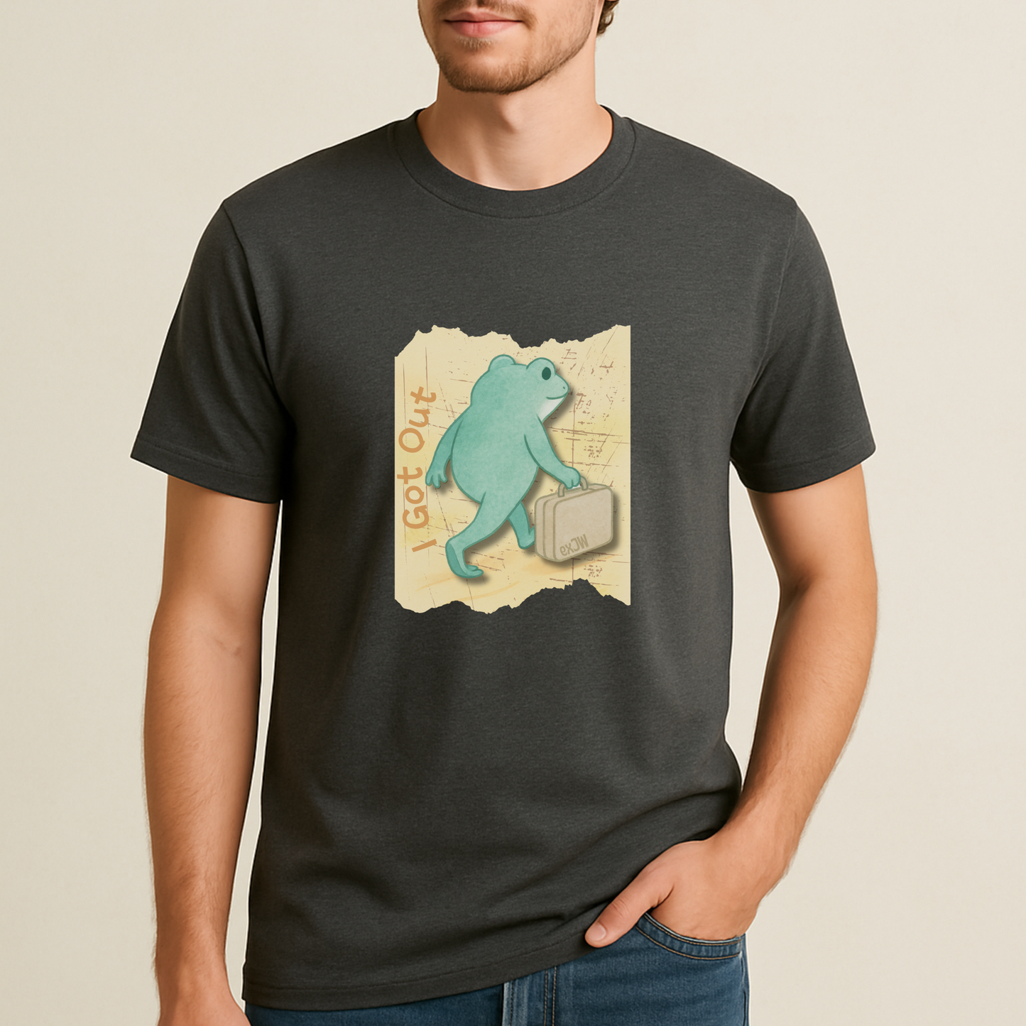 I Got Out Frog exJW Healing & Freedom Design