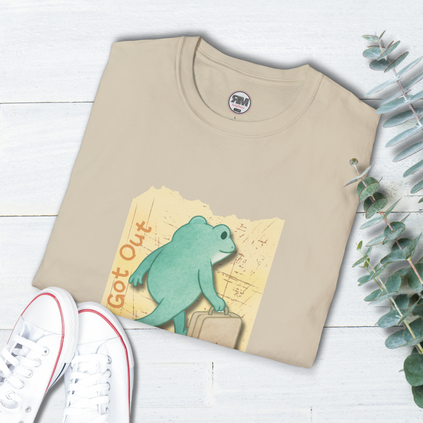 I Got Out Frog exJW Healing & Freedom Design