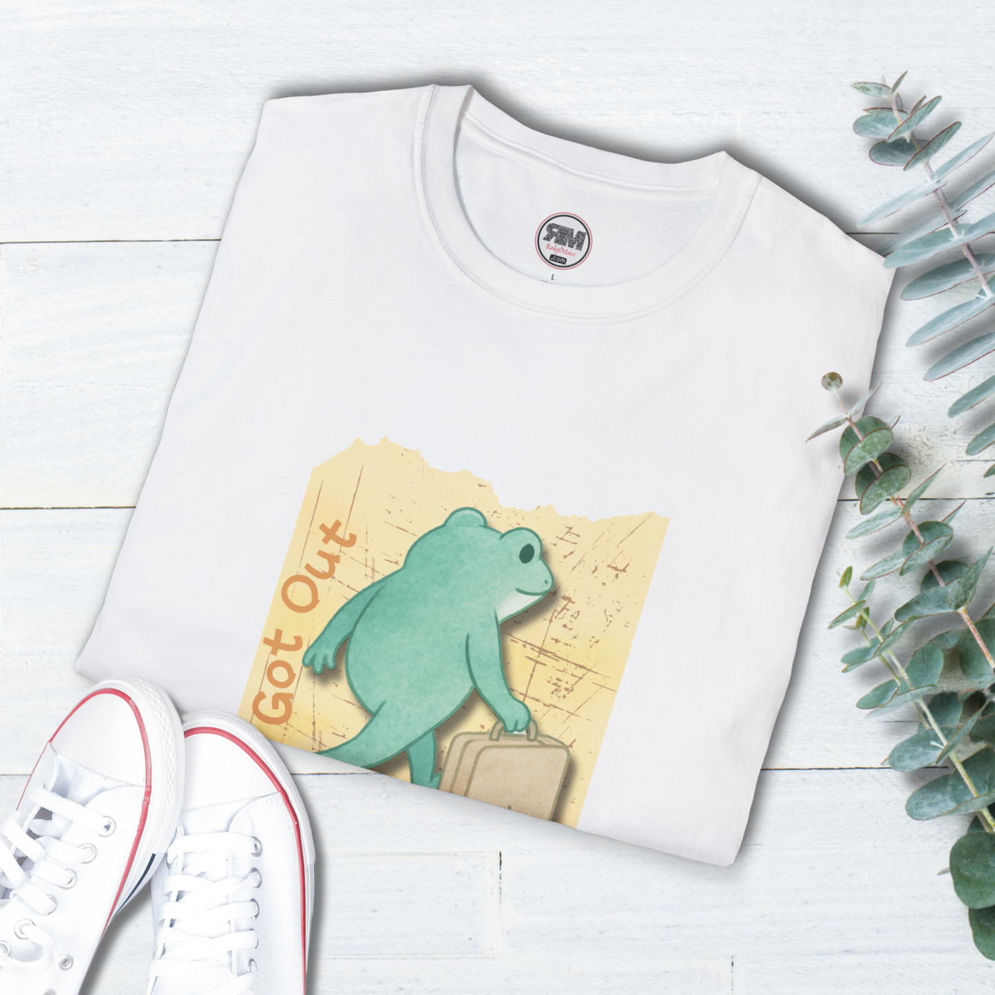 I Got Out Frog exJW Healing & Freedom Design