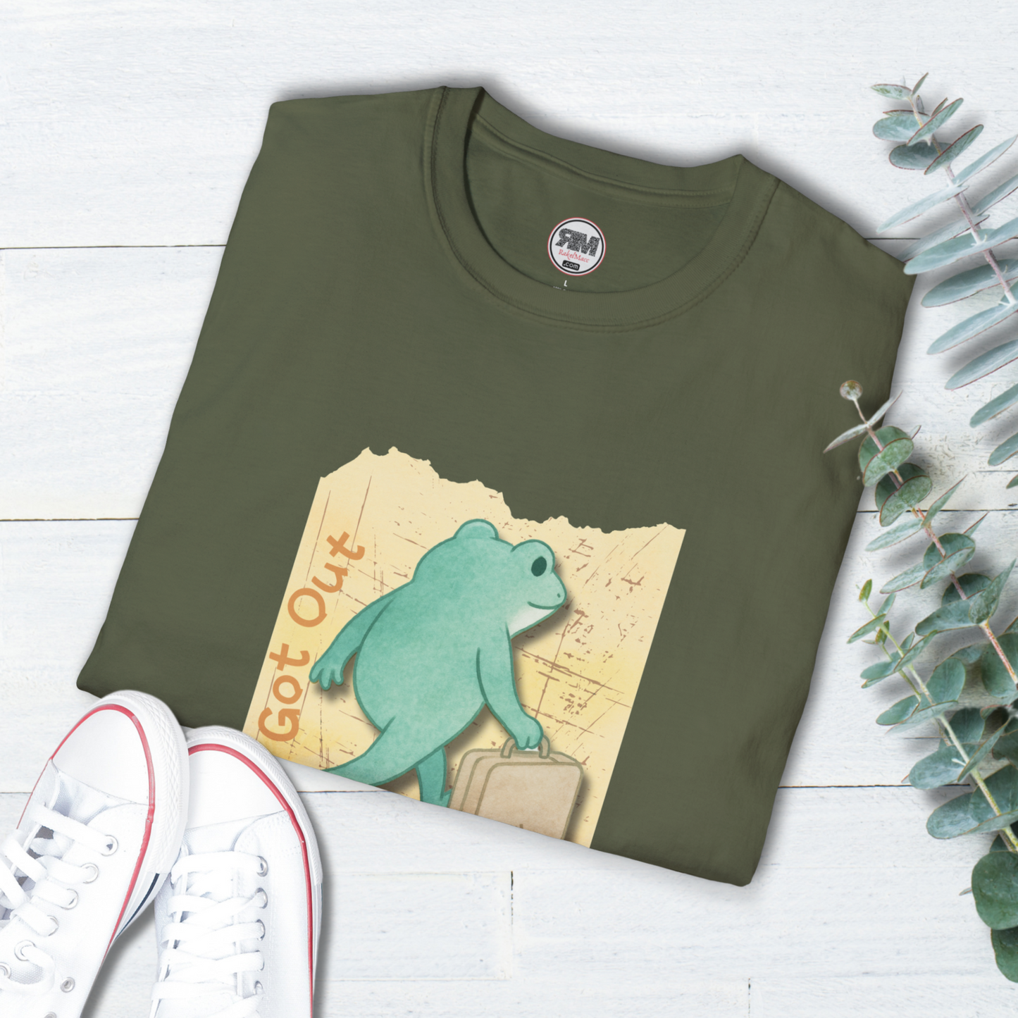 I Got Out Frog exJW Healing & Freedom Design