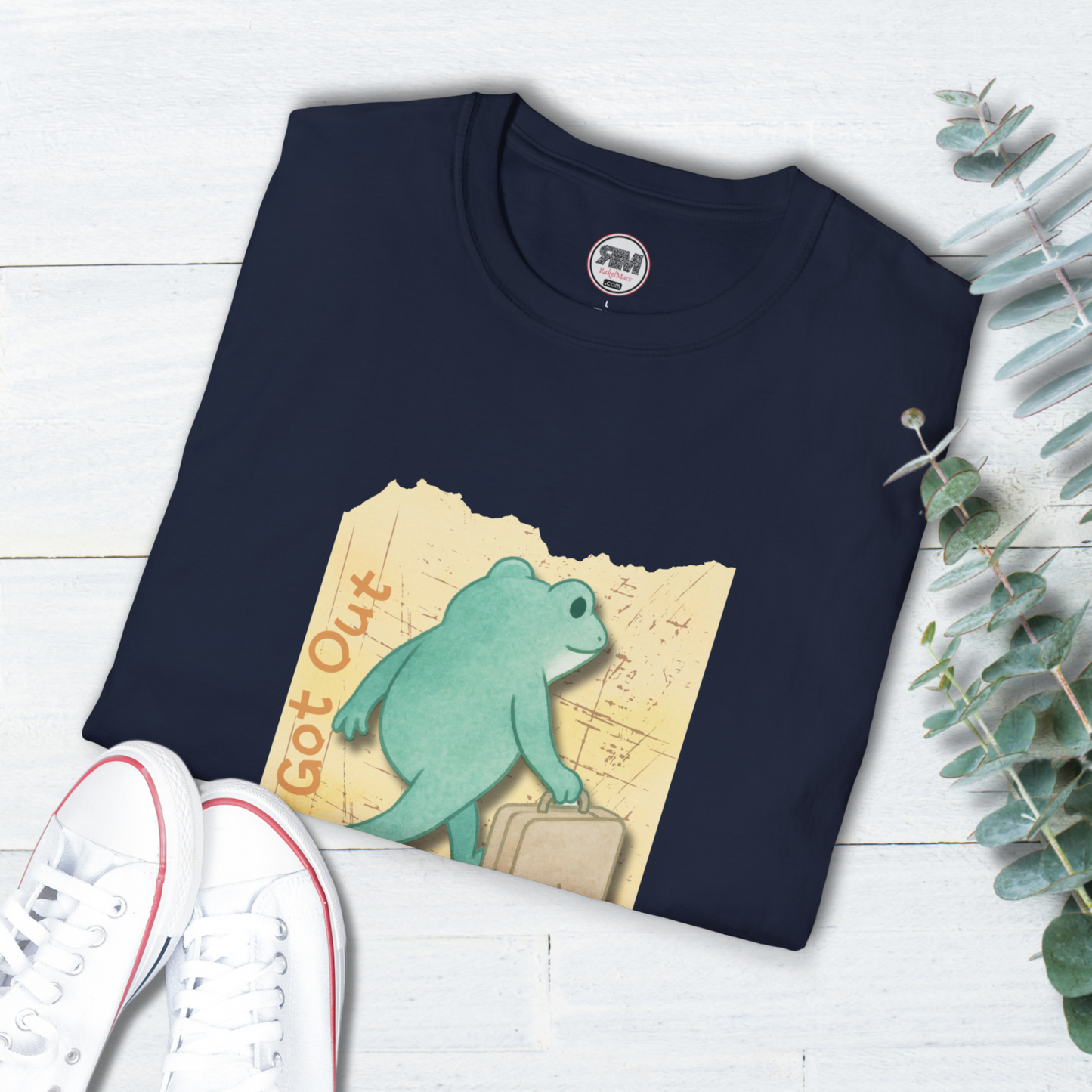 I Got Out Frog exJW Healing & Freedom Design