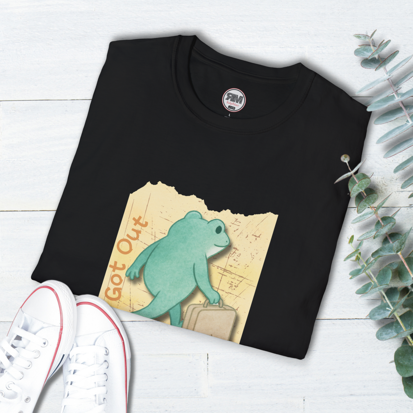 I Got Out Frog exJW Healing & Freedom Design