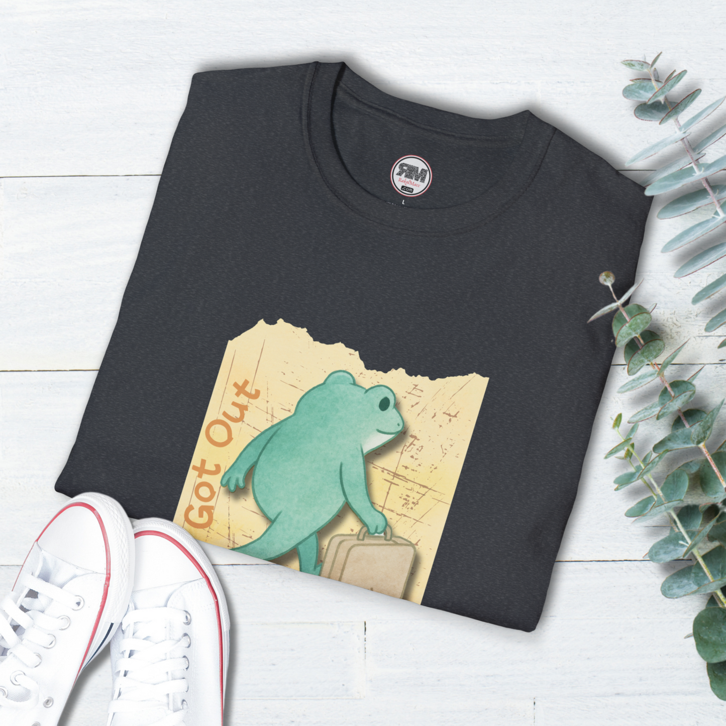 I Got Out Frog exJW Healing & Freedom Design