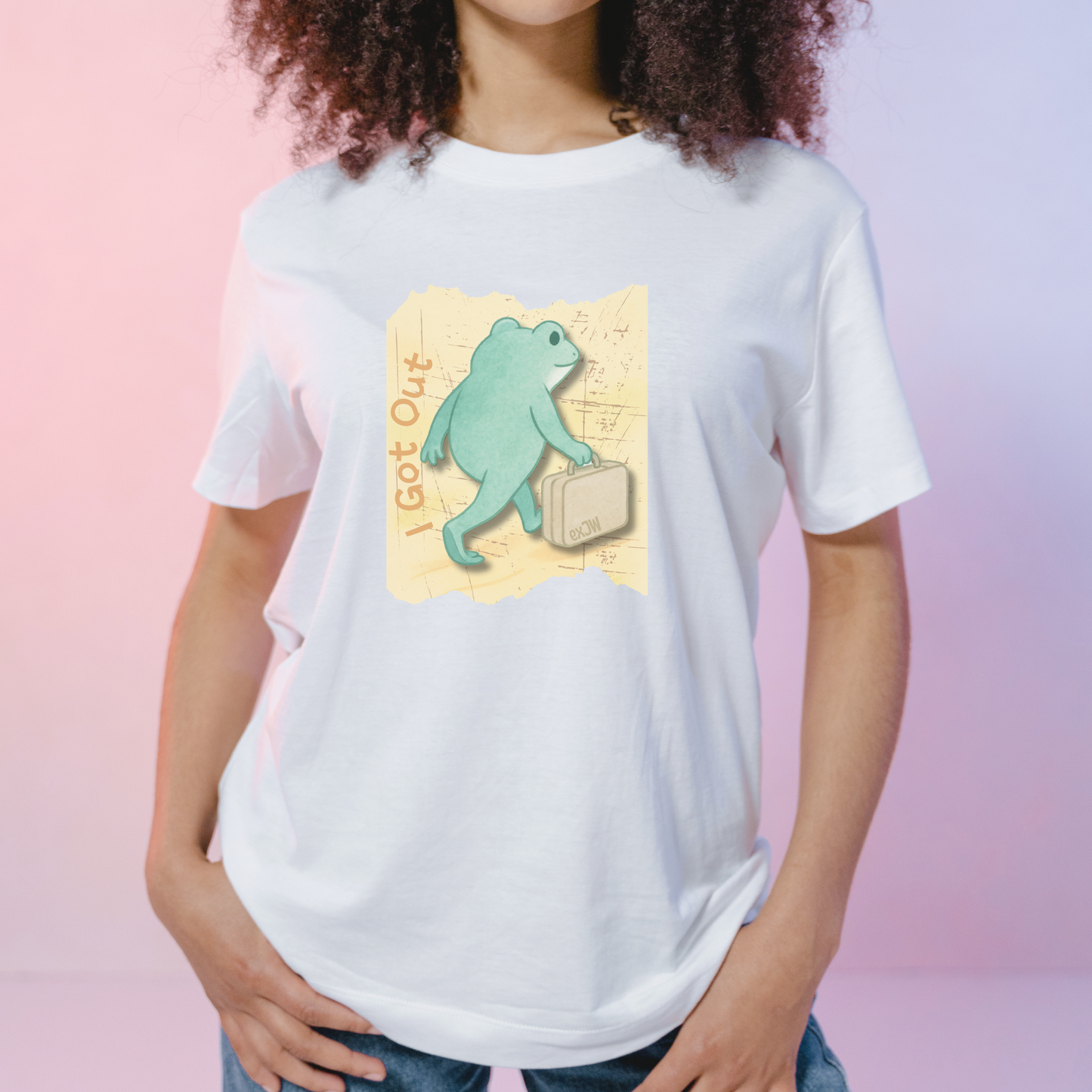 I Got Out Frog exJW Healing & Freedom Design