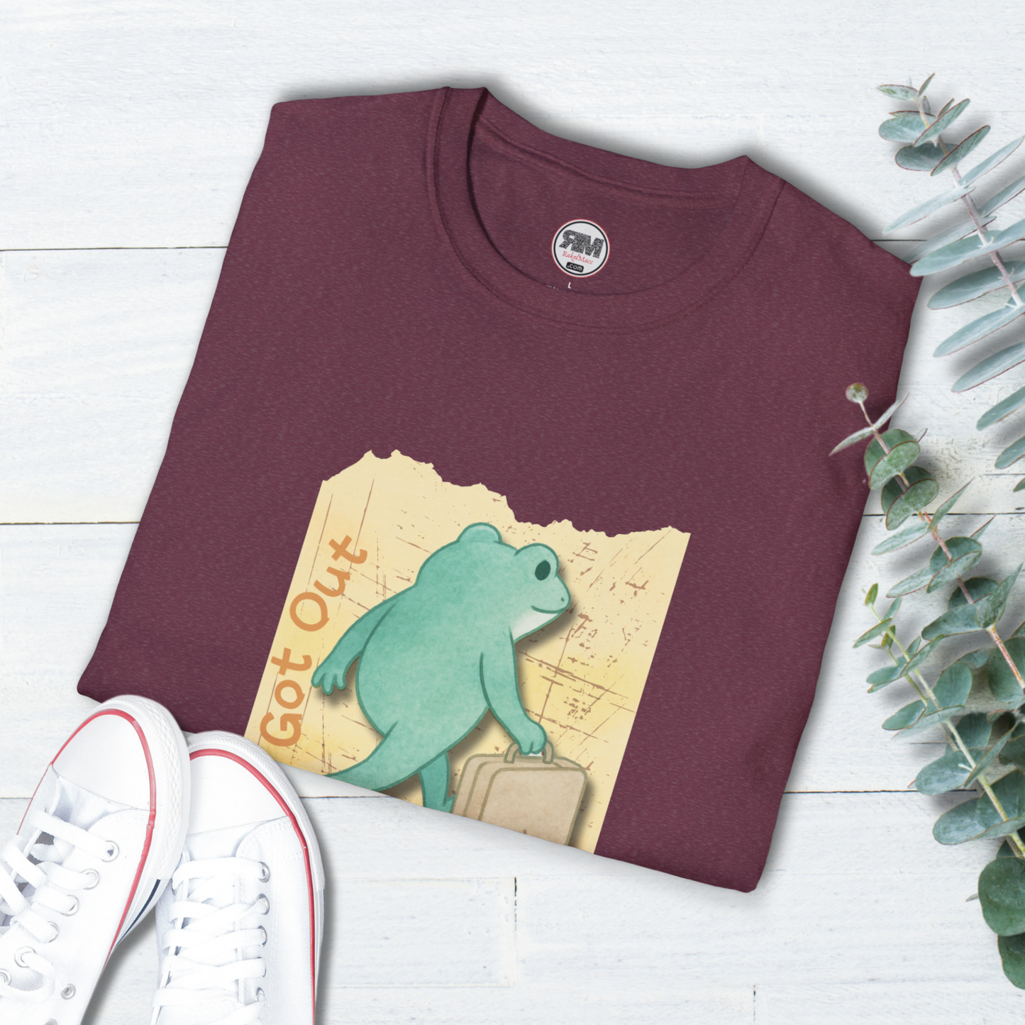 I Got Out Frog exJW Healing & Freedom Design