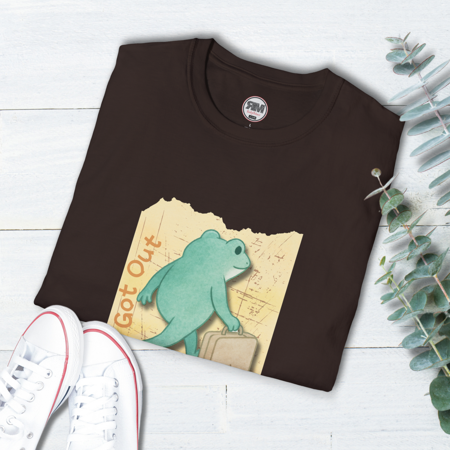 I Got Out Frog exJW Healing & Freedom Design