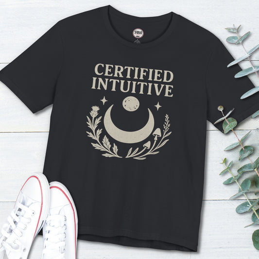 Certified Intuitive Meditation T Shirt