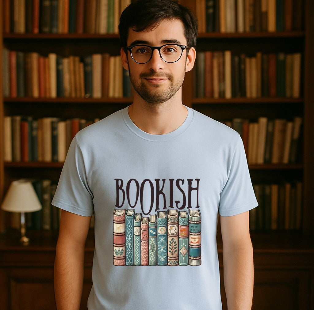 Bookish Book Lover Unisex Tee Printify