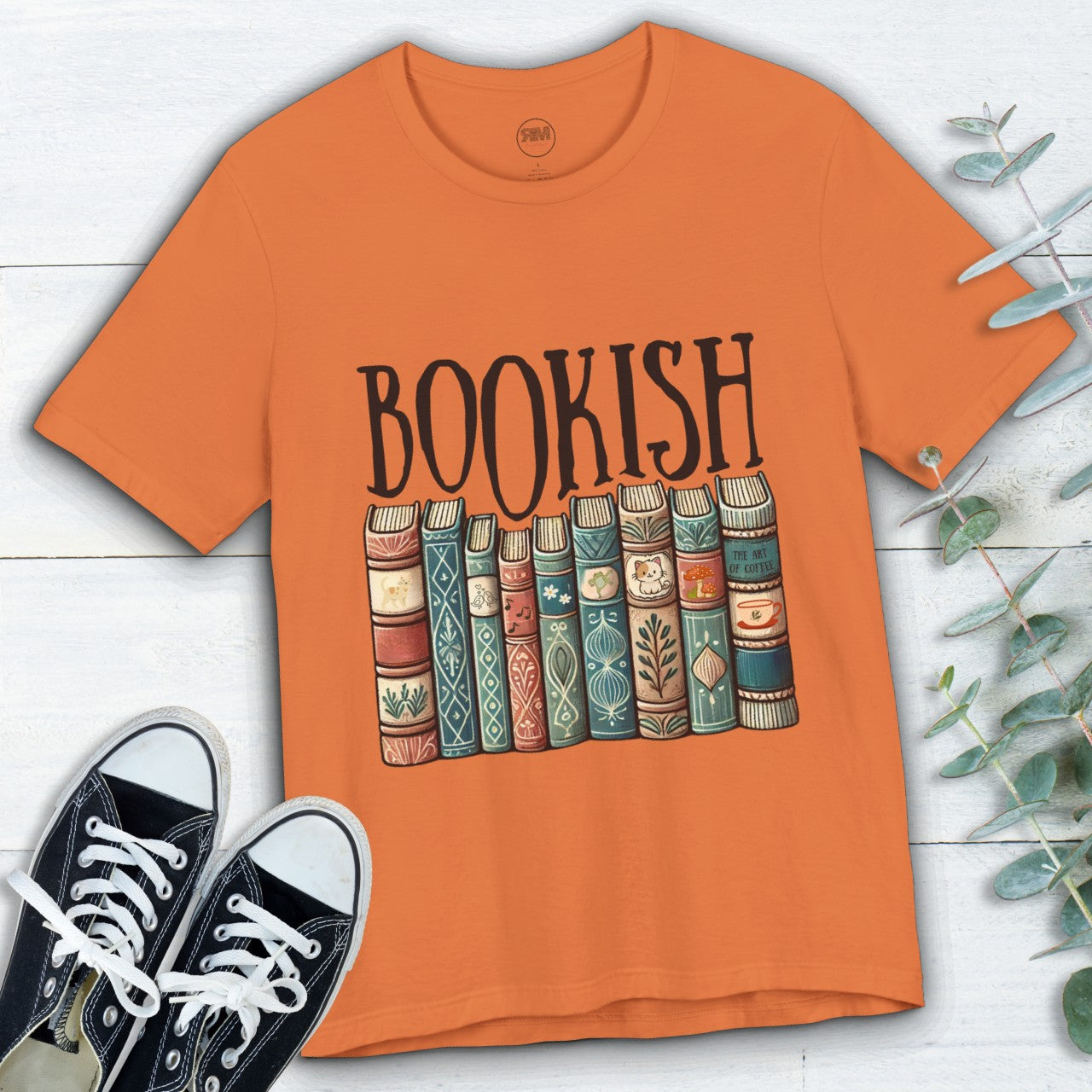 Bookish Book Lover Unisex Tee Printify