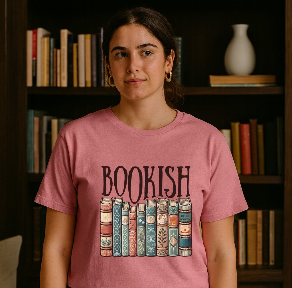 Bookish Book Lover Unisex Tee Printify