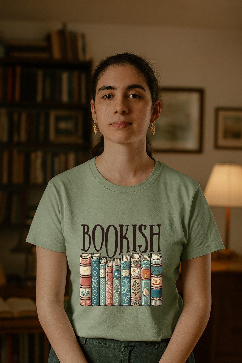 Bookish Book Lover Unisex Tee Printify