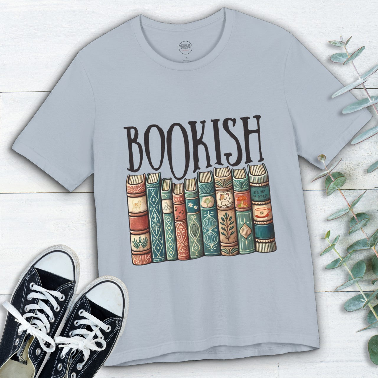 Bookish Book Lover Unisex Tee Printify