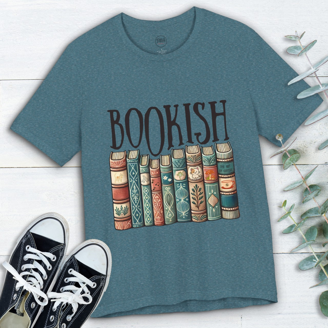 Bookish Book Lover Unisex Tee Printify