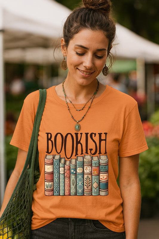Bookish Book Lover Unisex Tee Printify