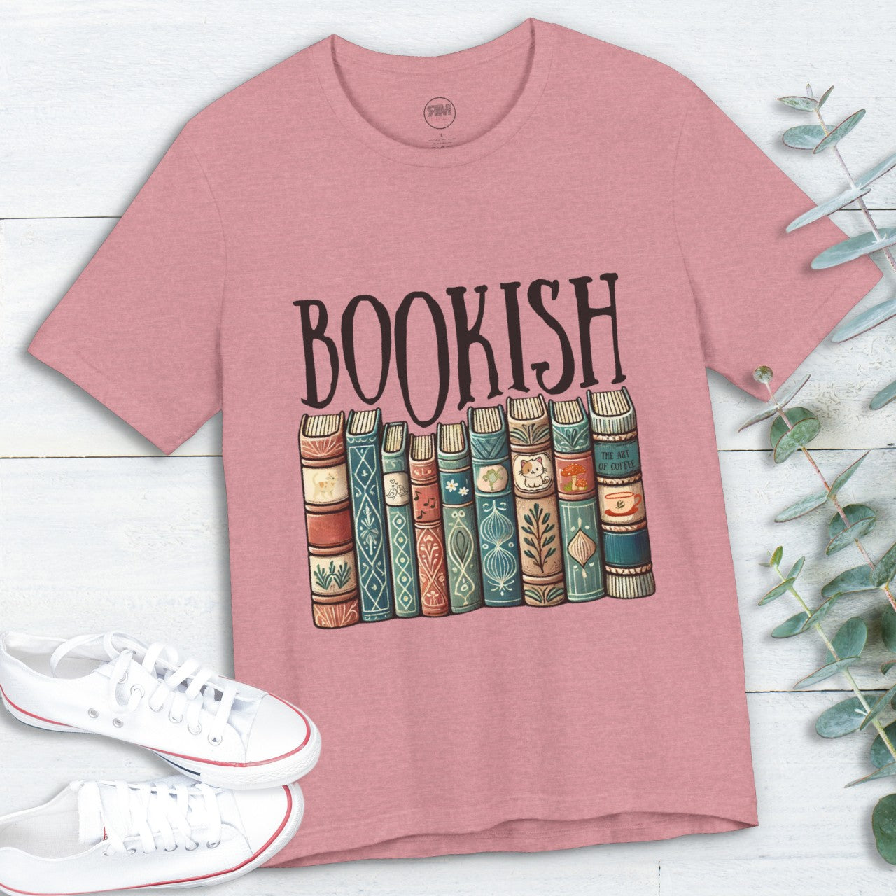 Bookish Book Lover Unisex Tee Printify