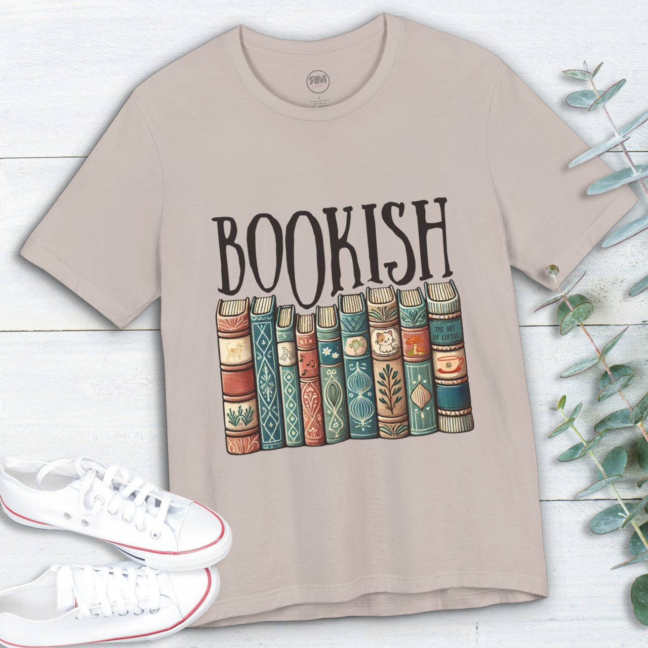Bookish Book Lover Unisex Tee Printify