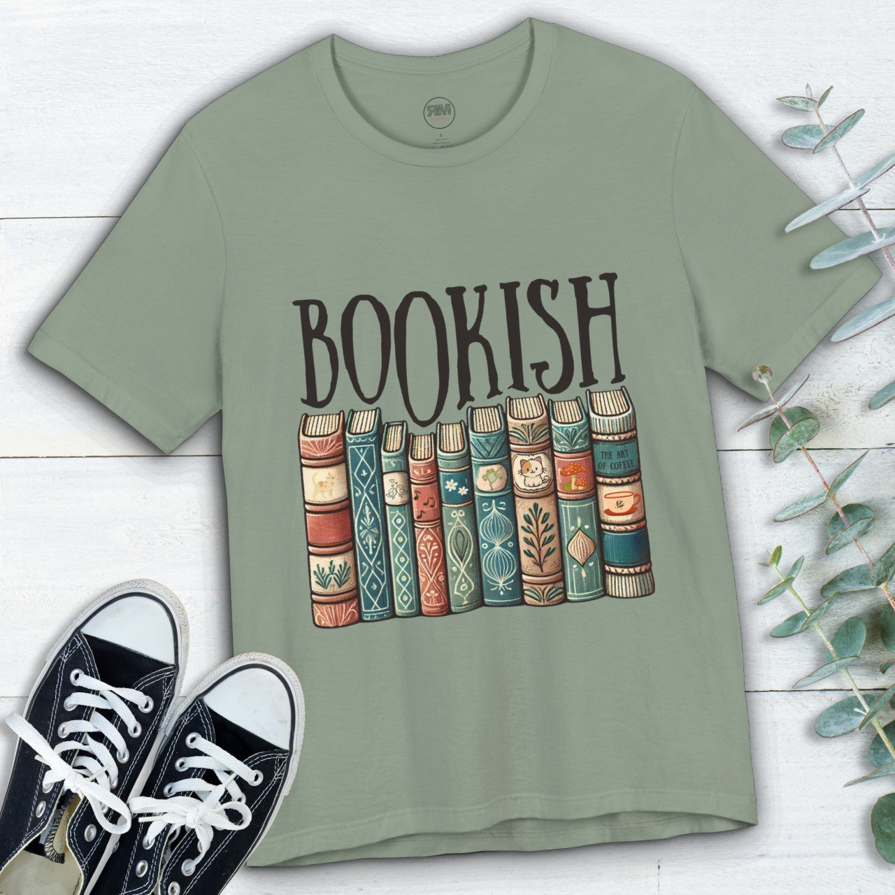 Bookish Book Lover Unisex Tee Printify
