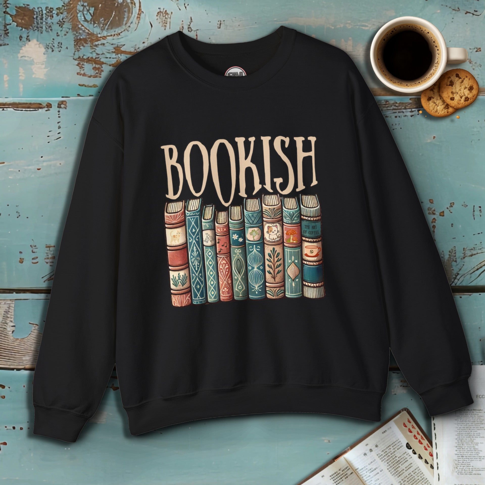 Bookish Reading Sweatshirt Printify