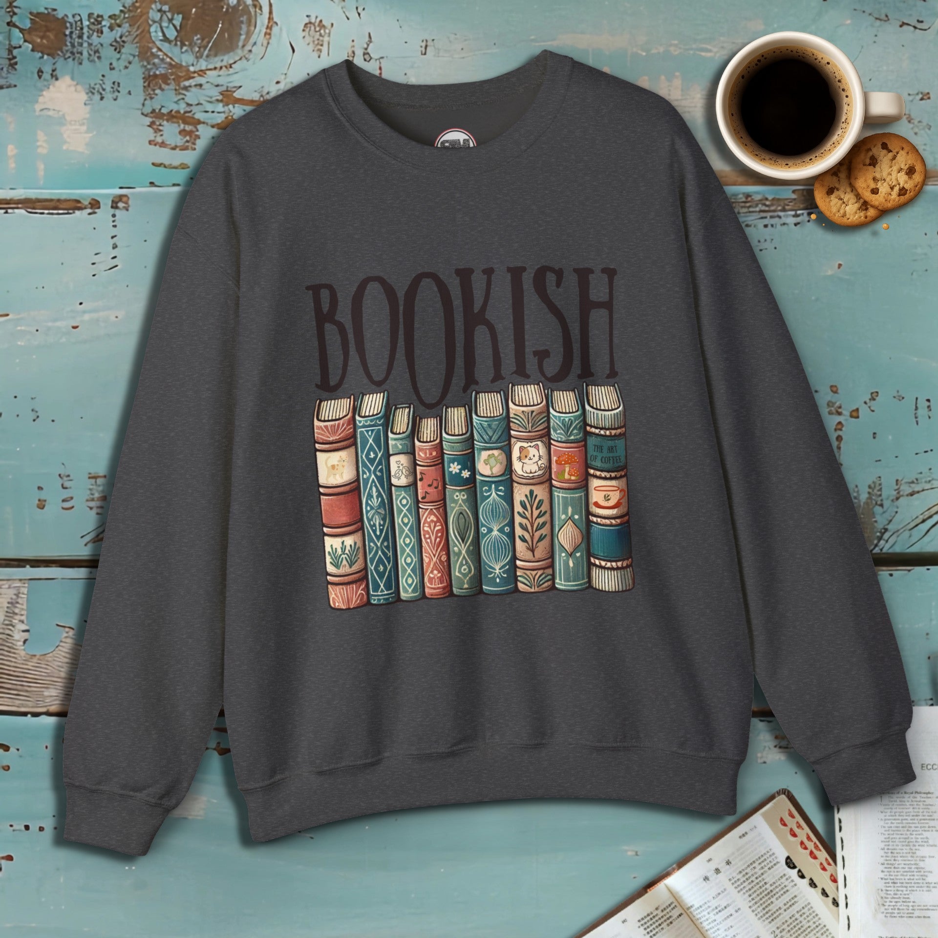 Bookish Reading Sweatshirt Printify