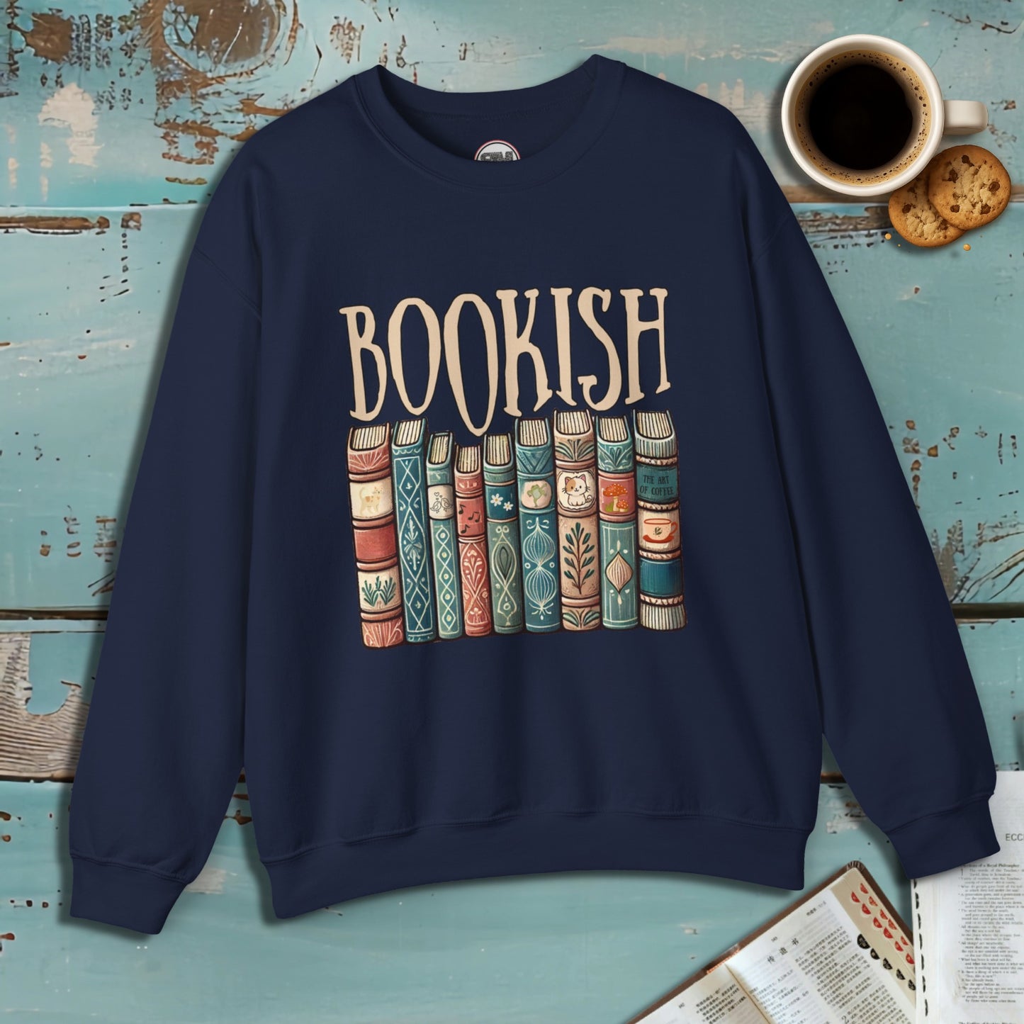 Bookish Reading Sweatshirt Printify