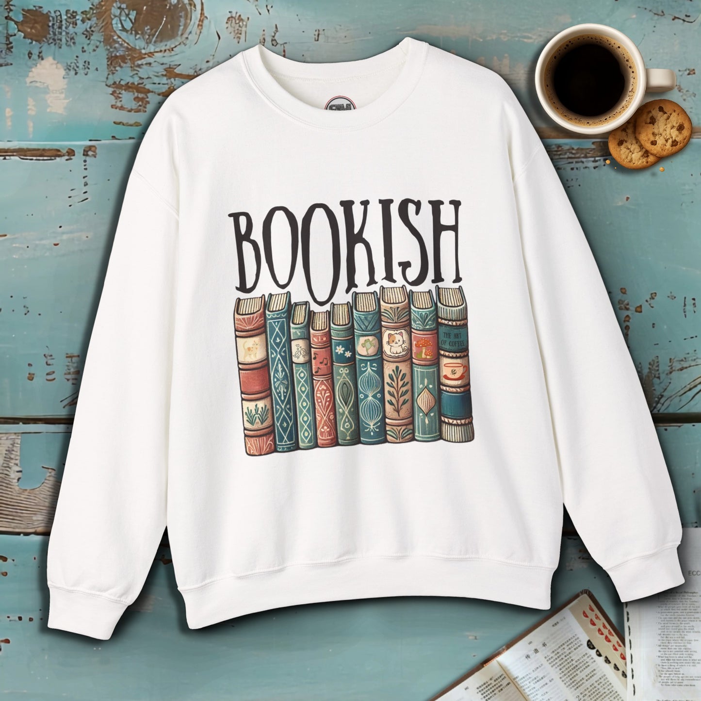 Bookish Reading Sweatshirt Printify