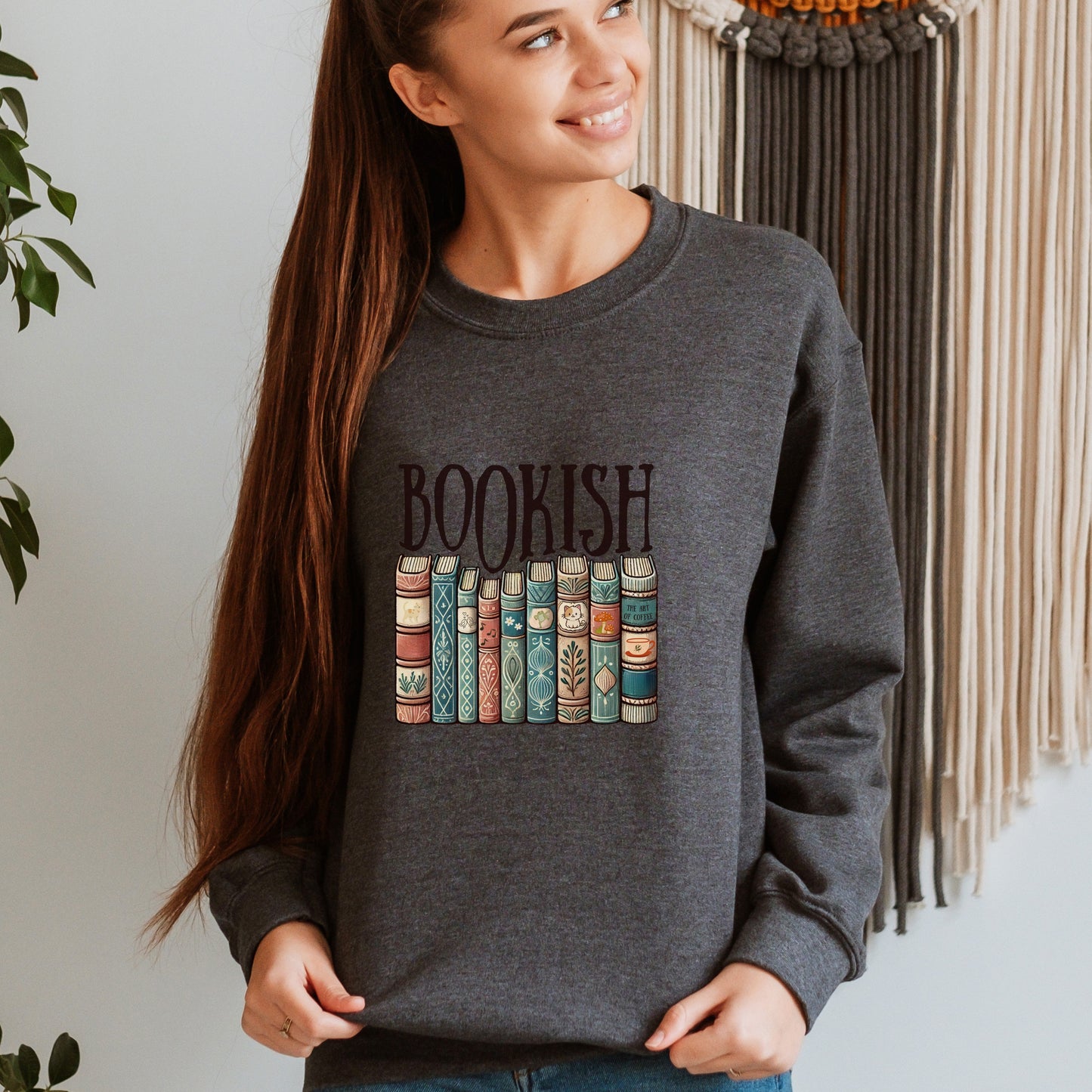 Bookish Reading Sweatshirt Printify
