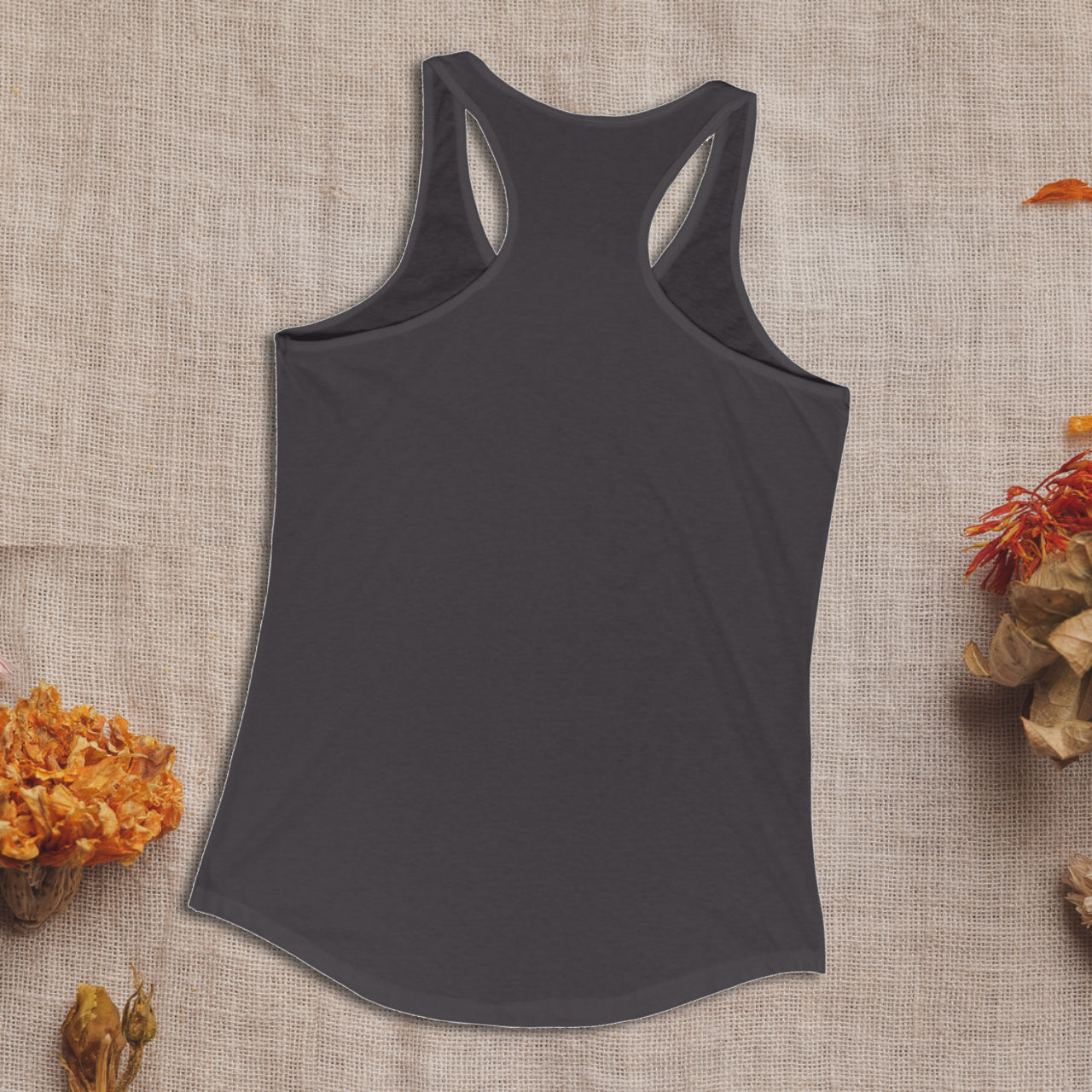 Witchy Boho Owl Mystic Line Art Mandala Tank Top Printify