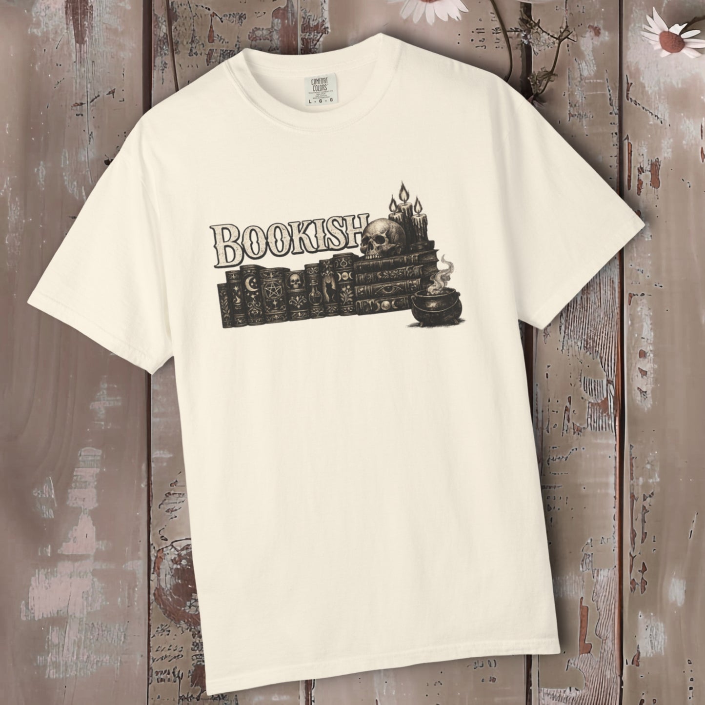 Bookish Gothic Unisex T-shirt