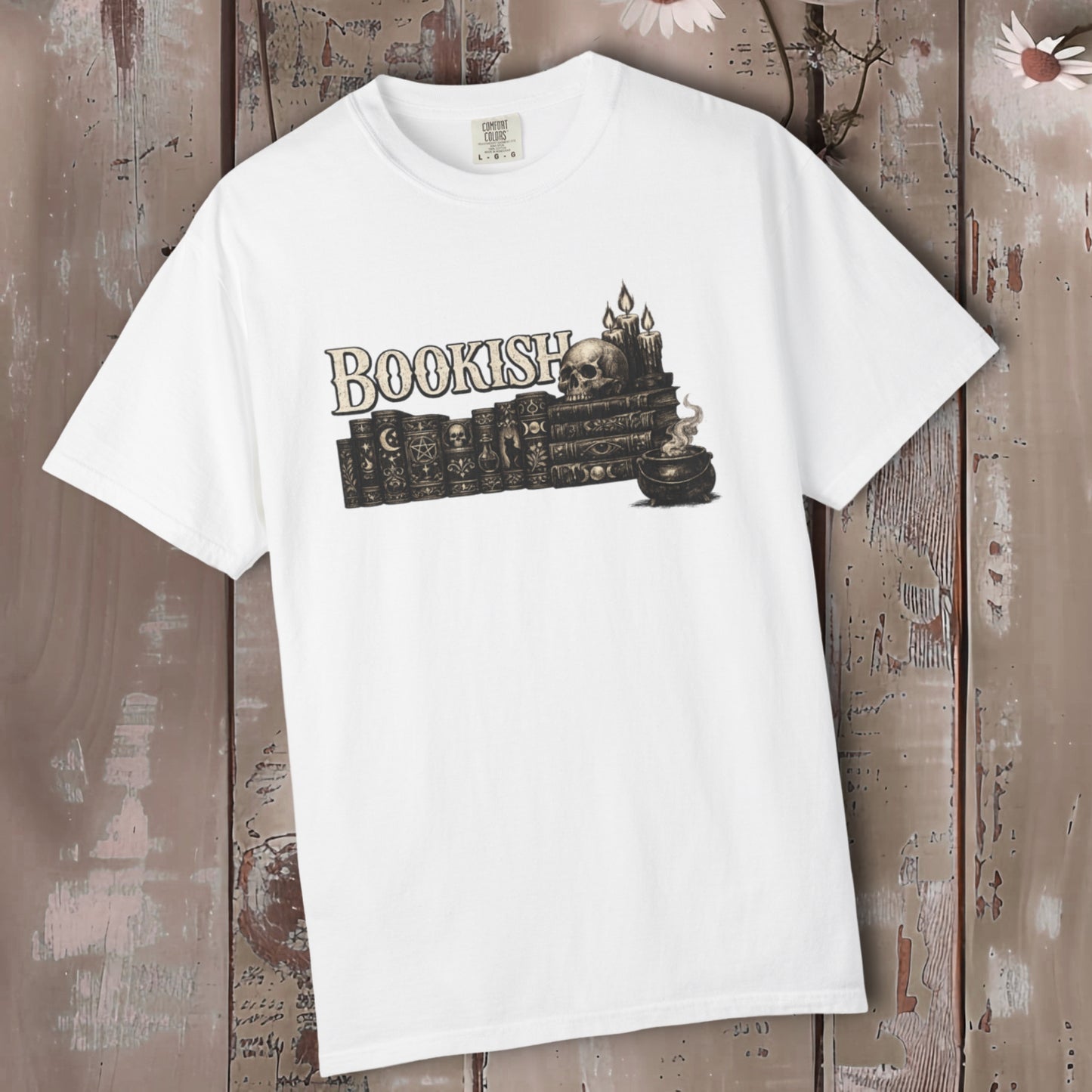 Bookish Gothic Unisex T-shirt