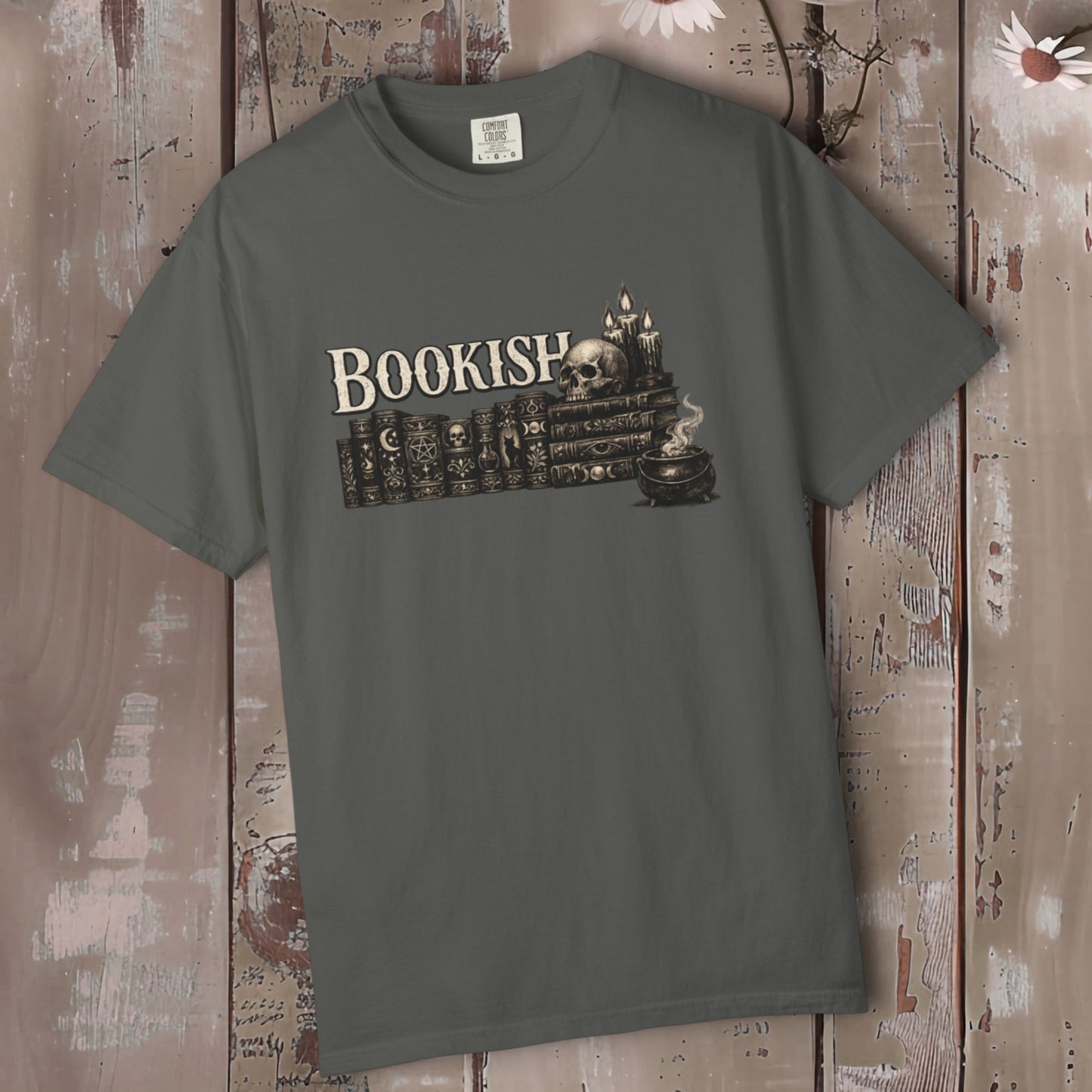 Bookish Gothic Unisex T-shirt