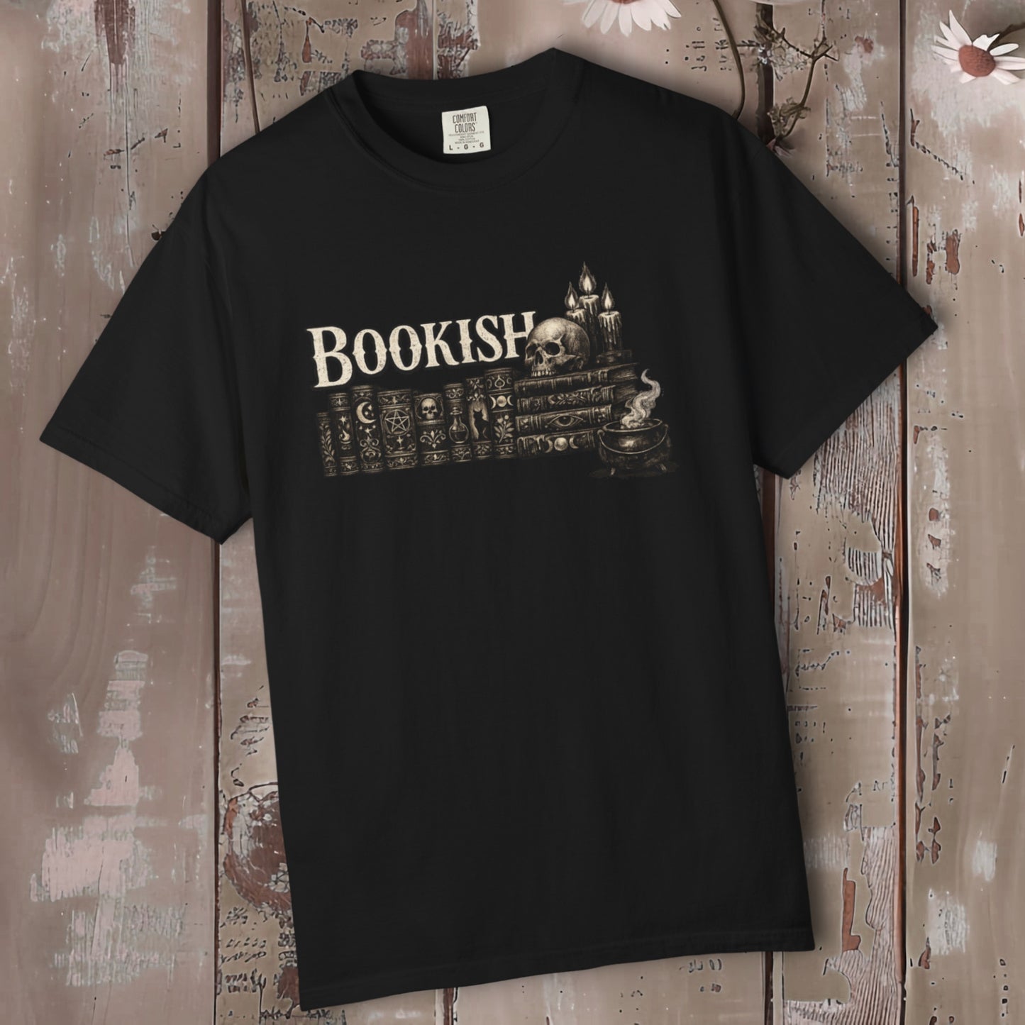 Bookish Gothic Unisex T-shirt