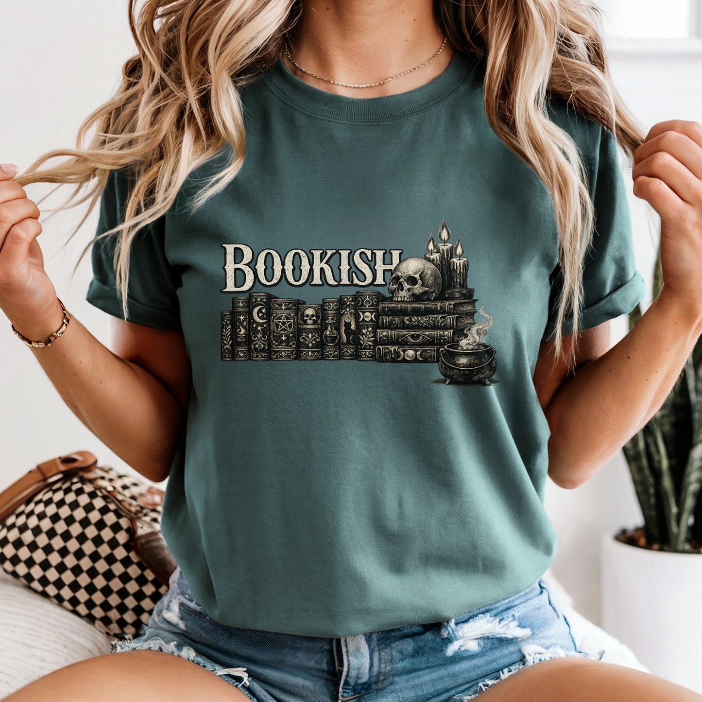Bookish Gothic Unisex T-shirt
