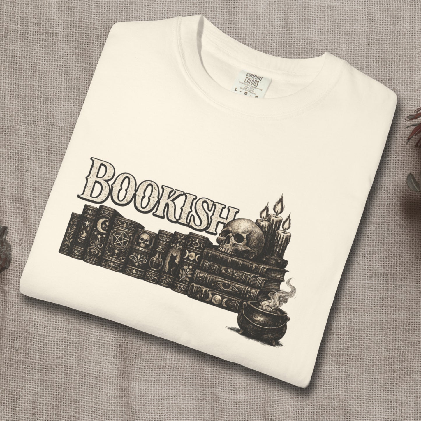Bookish Gothic Unisex T-shirt