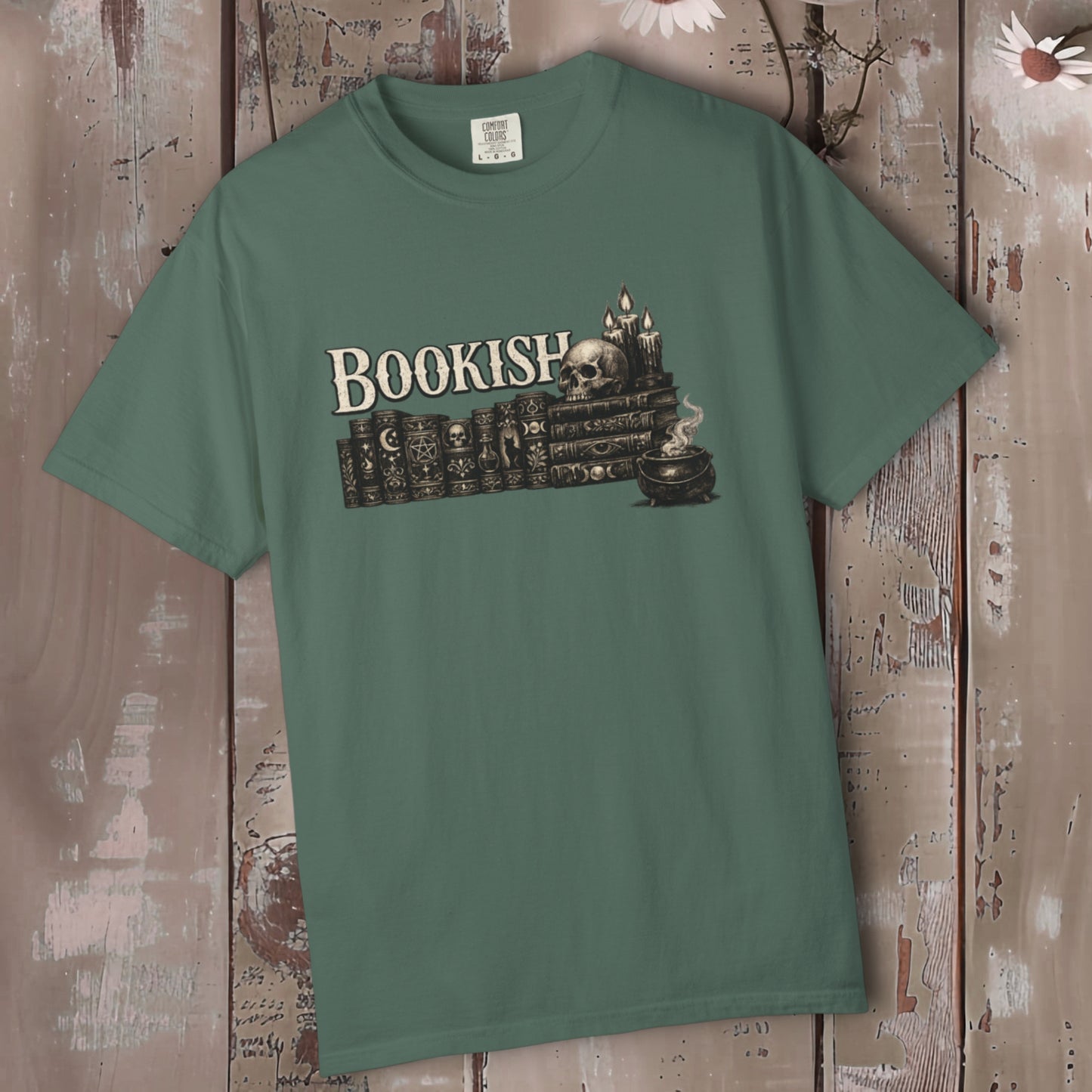 Bookish Gothic Unisex T-shirt