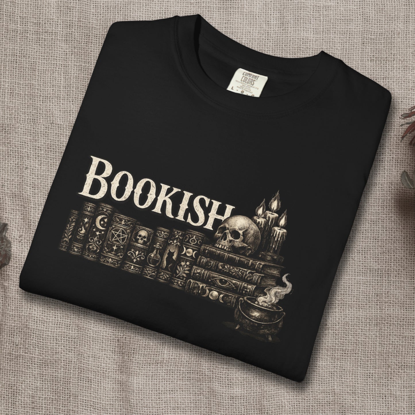 Bookish Gothic Unisex T-shirt