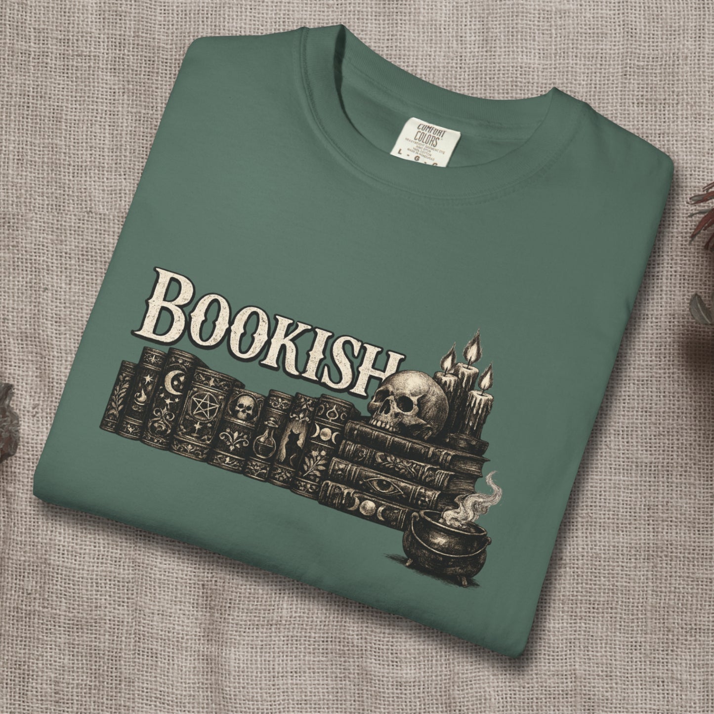 Bookish Gothic Unisex T-shirt