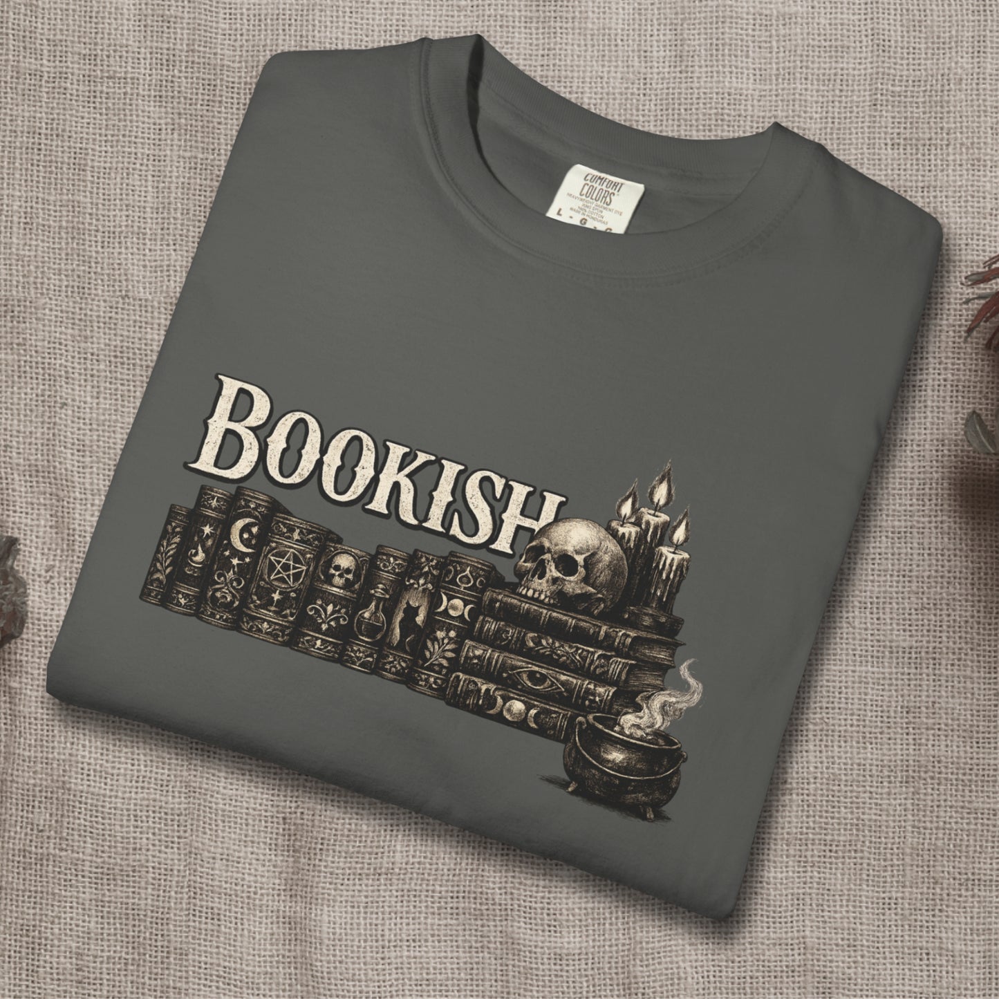 Bookish Gothic Unisex T-shirt