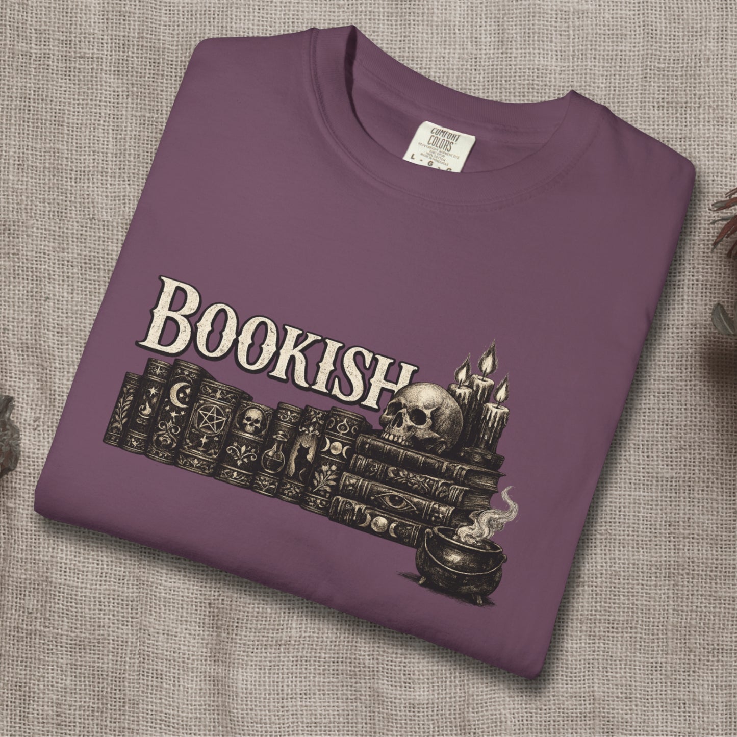 Bookish Gothic Unisex T-shirt