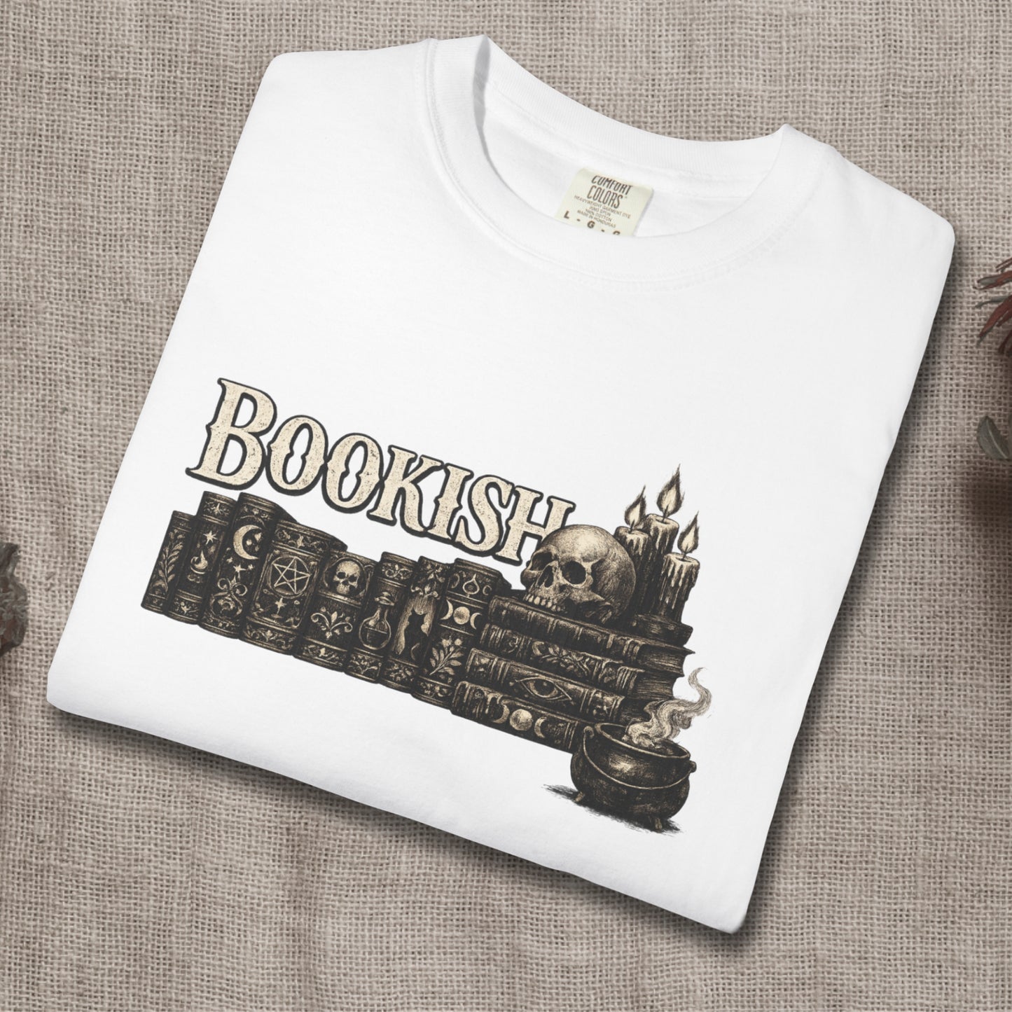 Bookish Gothic Unisex T-shirt