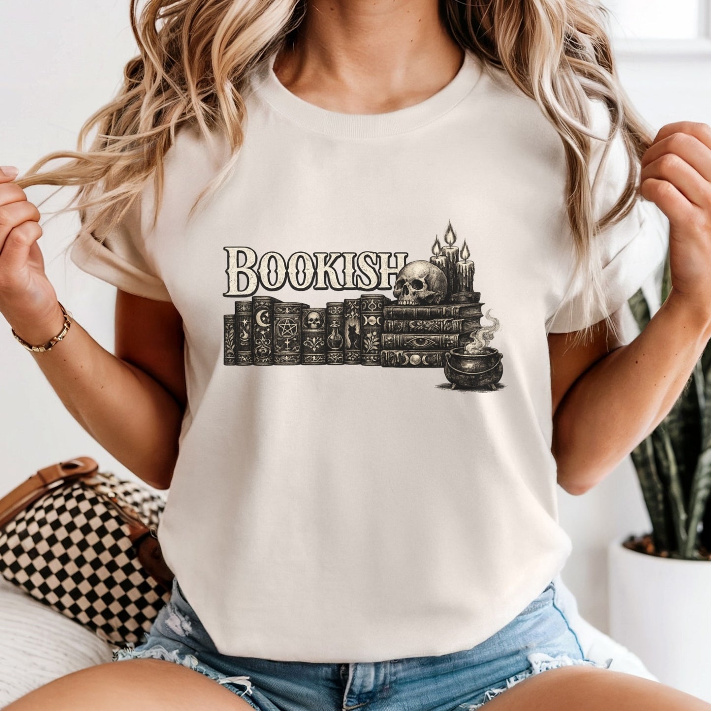 Bookish Gothic Unisex T-shirt