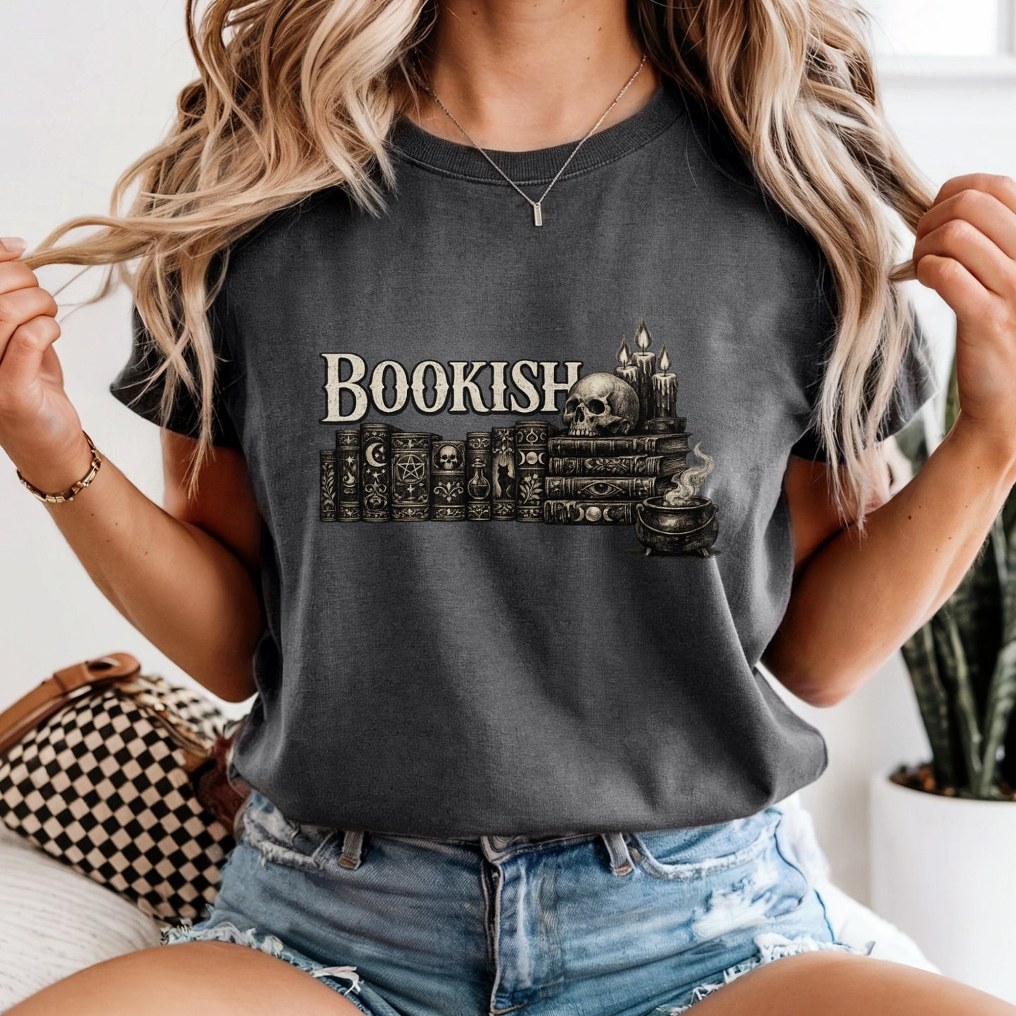 Bookish Gothic Unisex T-shirt