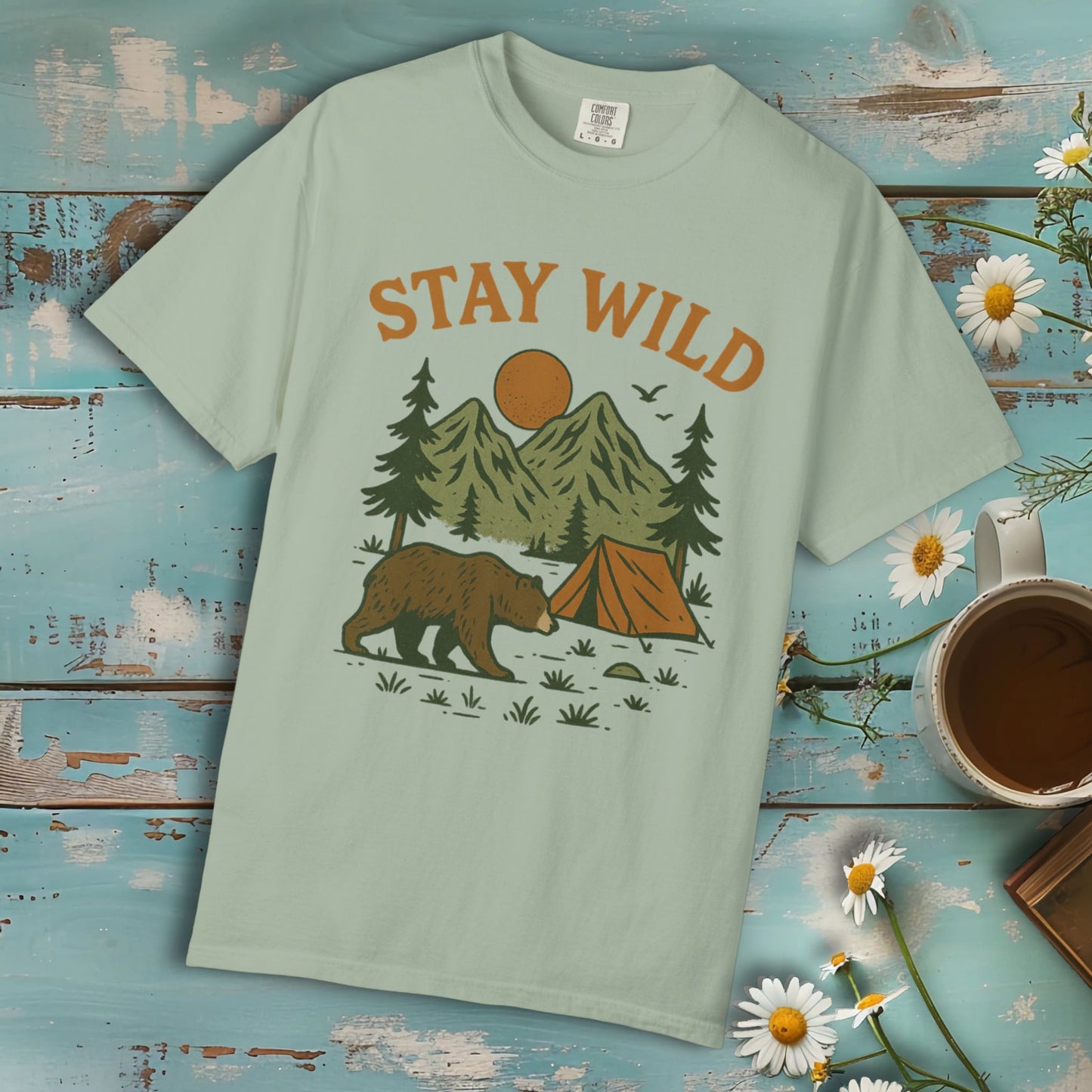 Stay Wild Bear Unisex T-shirt