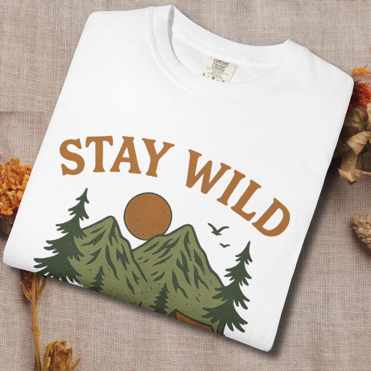 Stay Wild Bear Unisex T-shirt