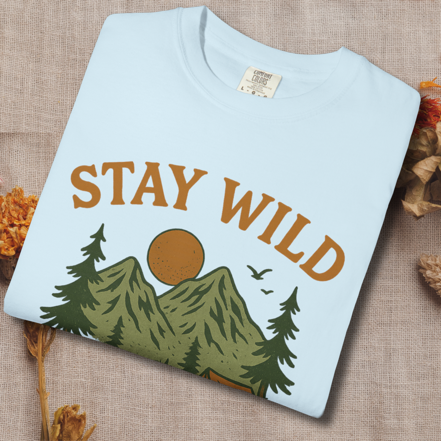 Stay Wild Bear Unisex T-shirt